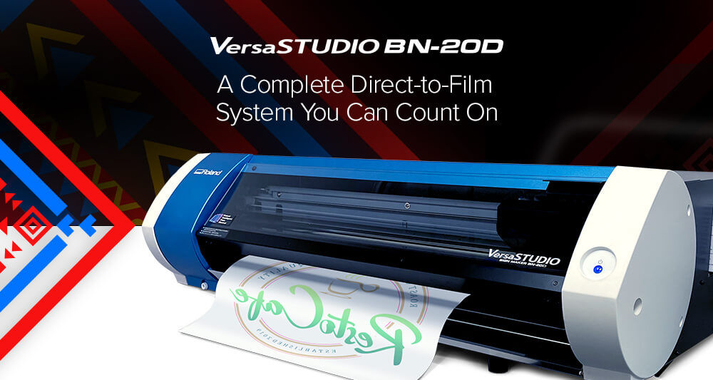 VersaSTUDIO BN-20D Hero Mobile