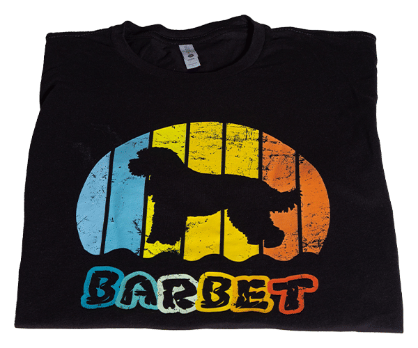 Barbet T-Shirt Final Result