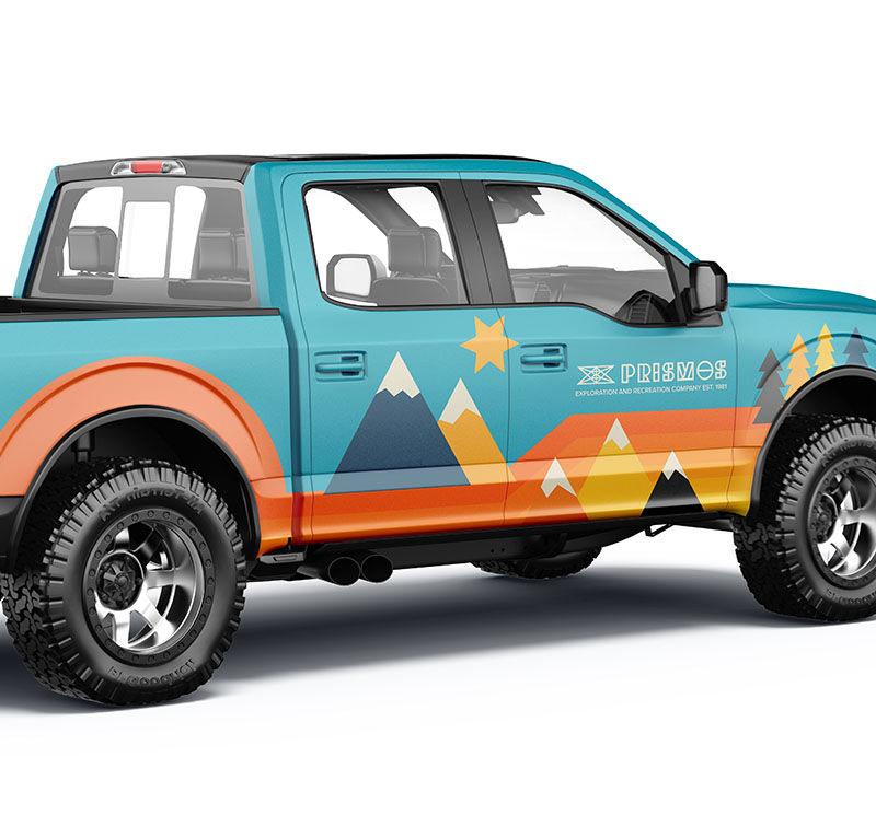 Partial Vehicle Graphics