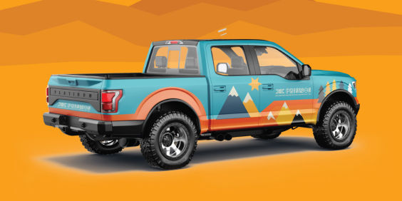 Vehicle Wrap