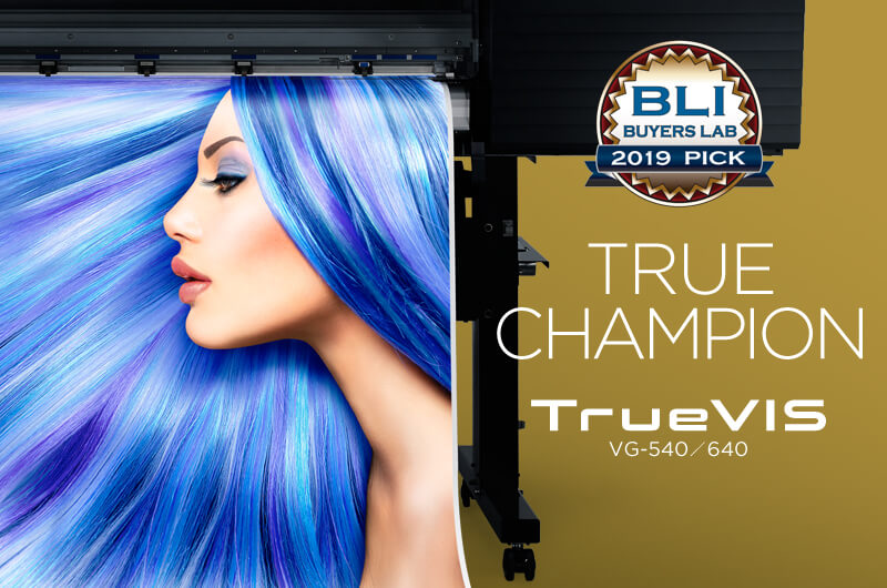 BLI Pick Awards 2019 - TrueVIS VG series