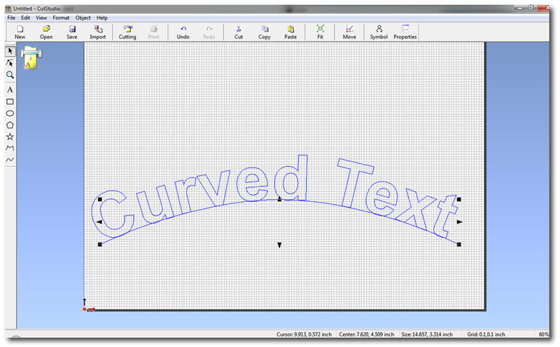 CutStudio software