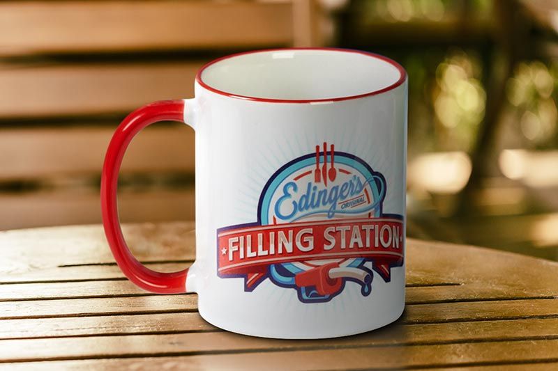 XT-640 Dye Sublmation Cup