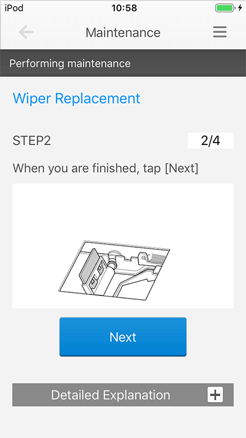 Perform Smooth Operations Even While Watching a Quick Guide - Step 2