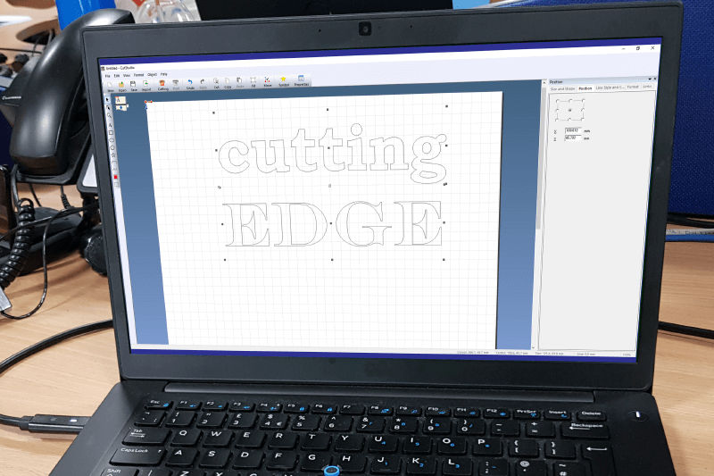 Easy to use cutting machine software
