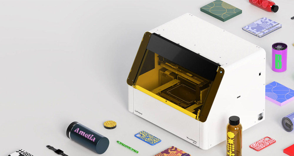 BD-8 Desktop UV Flatbed Printer