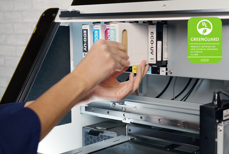 ECO-UV5 with Greenguard Gold Certified