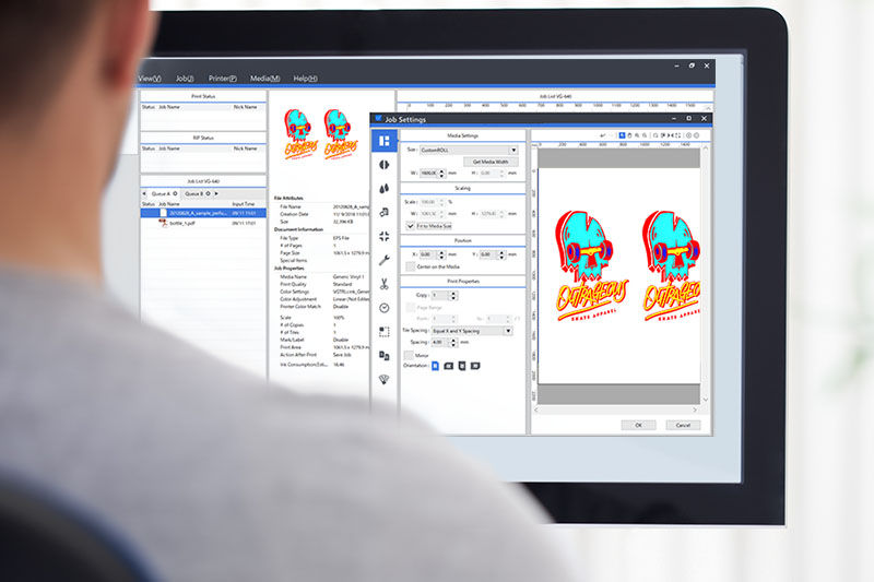 Versaworks for BN20 Mobile