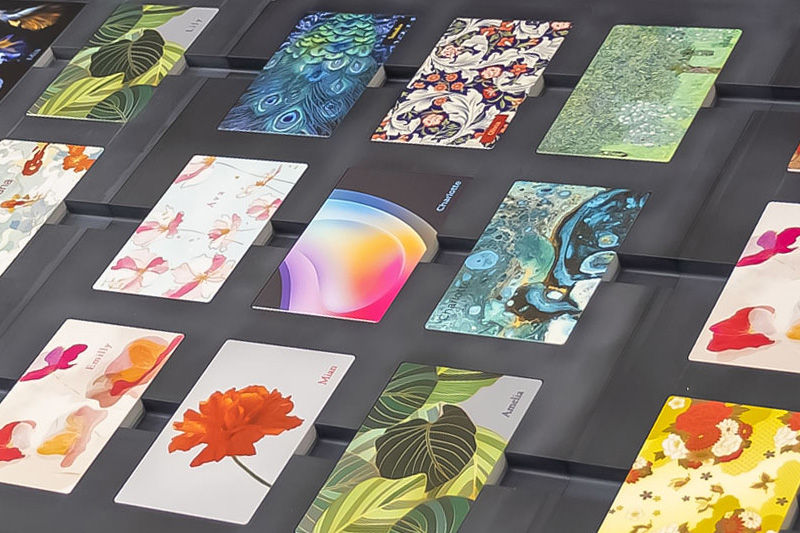 large and Small mobile