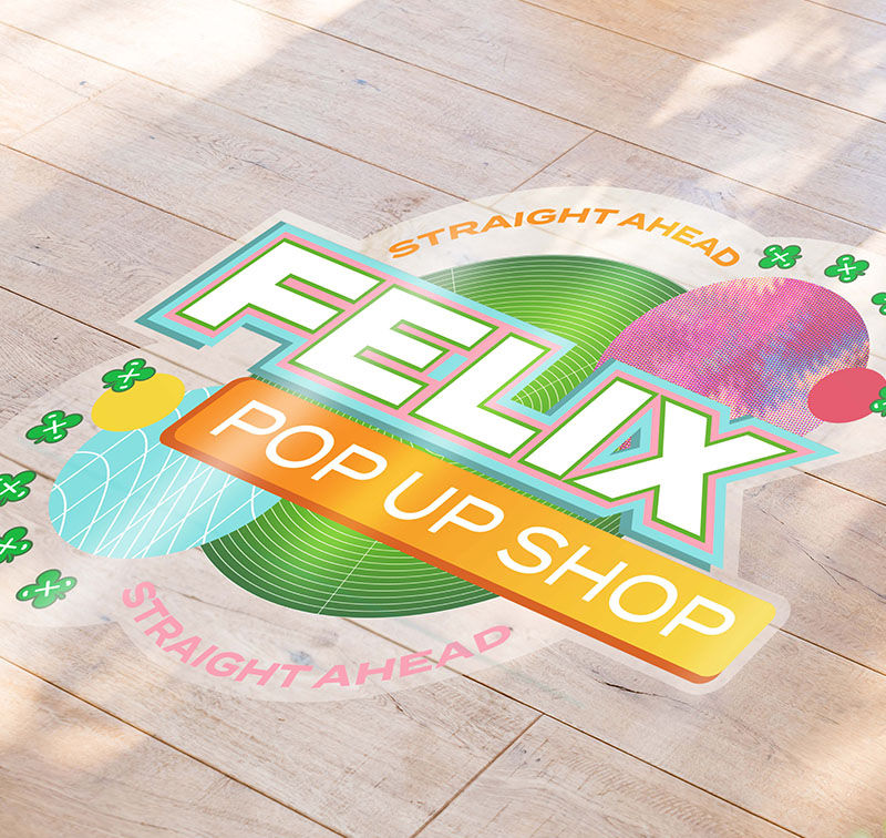 Floor Graphics