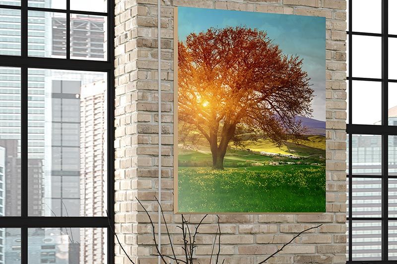 メタルや木材への昇華転写