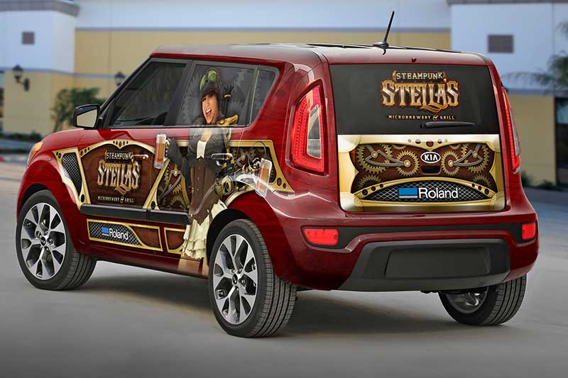 カーラッピング