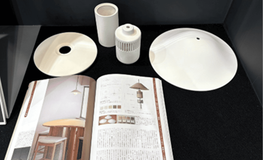 ペンダントライト（KURAGE）プロトタイプ