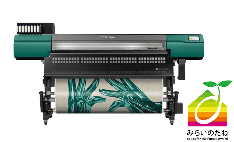 みらいのたね賞を受賞した凸凹 / 2.5Dサーフェスプリンター DIMENSE DA-640