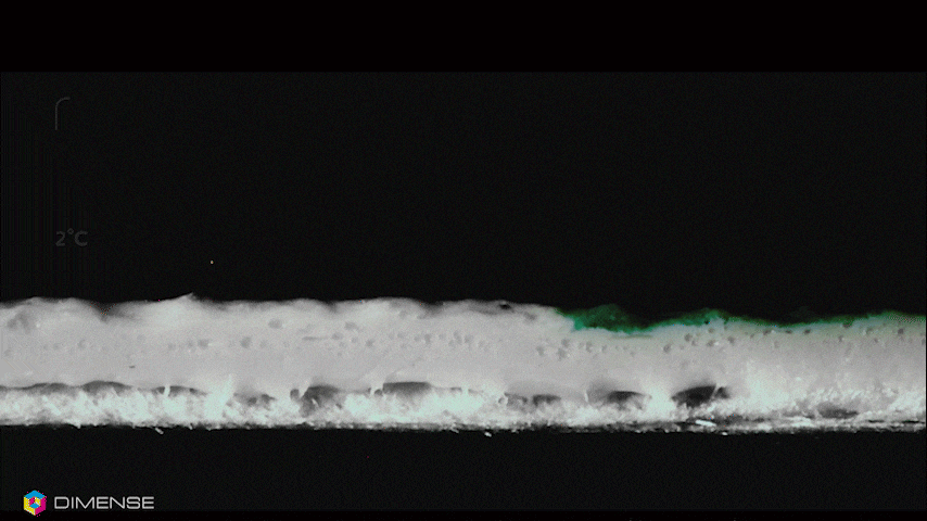 DIMENSE DA-640の凹凸表現