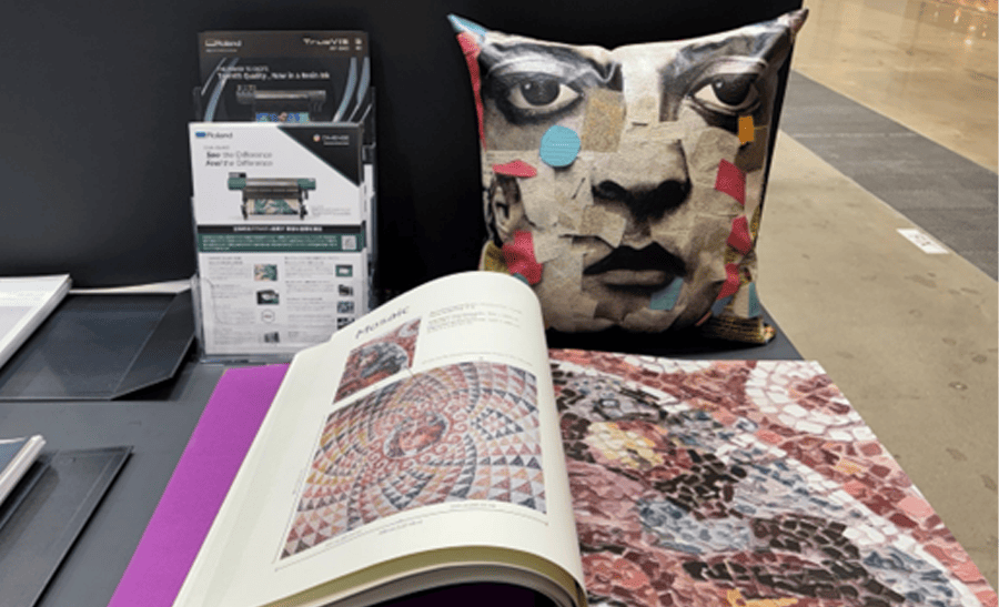 テキスタイルタイプのメディア