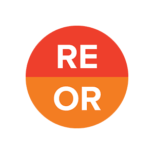 オレンジ・レッドの特色インク