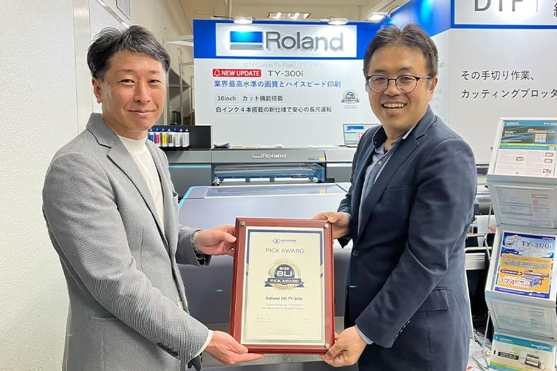 「TY-300i」はキーポイントインテリジェンス社の「BLI Pick Award 2026」を受賞