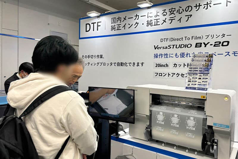 ブログ | 「OGBS大阪2026」に出展 グッズビジネスを支えるプリンター