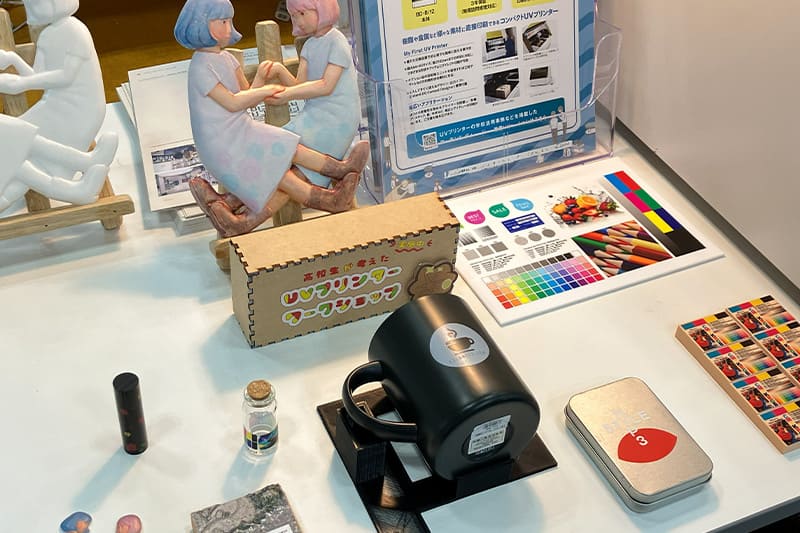 BD-8の高い画質や幅広い用途を伝えるサンプル