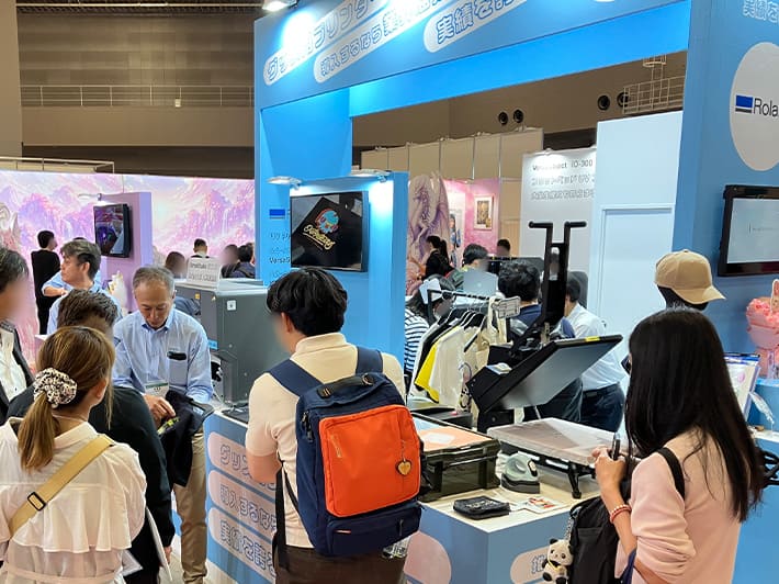 ブログ | 「第5回 推し活EXPO [夏]」に出展しました | Roland DG