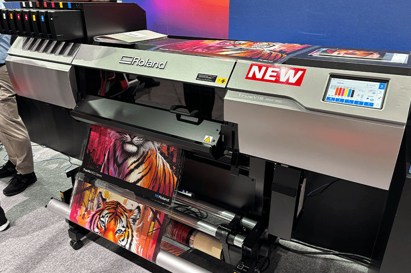 UVプリンターの新製品「TrueVis MG2-300」
