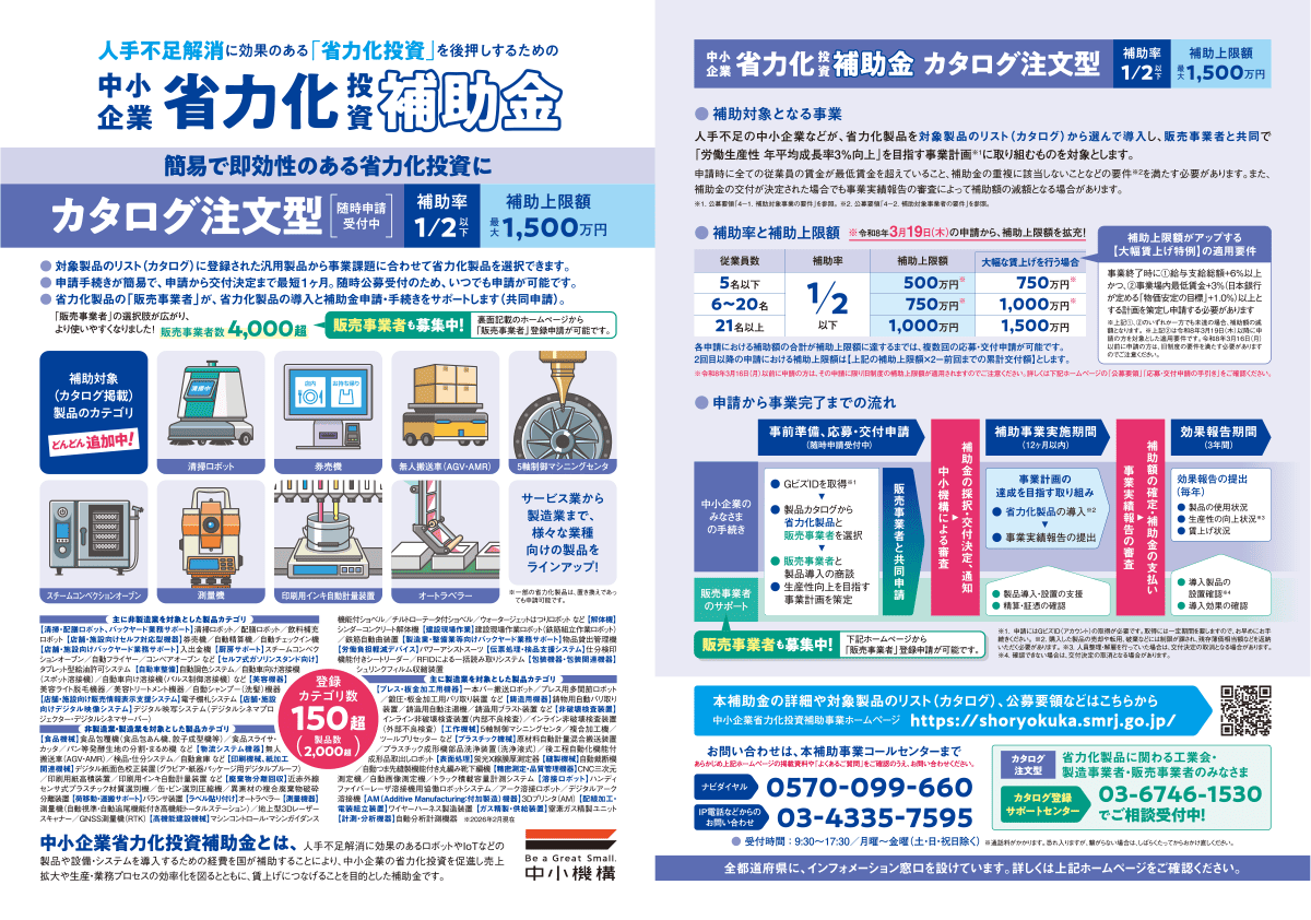省力化投資補助金 カタログ注文型とは