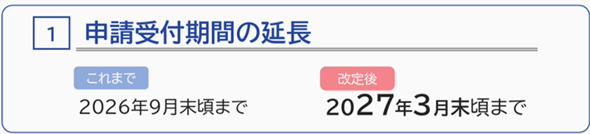 カタログ注文型｜制度改定のご案内（2026年3月19日）