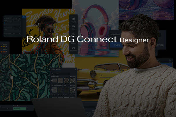 Roland DG Connect Designer
