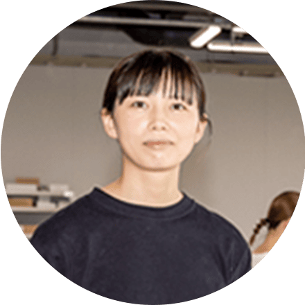 NC加工 主任　山崎 清美 様