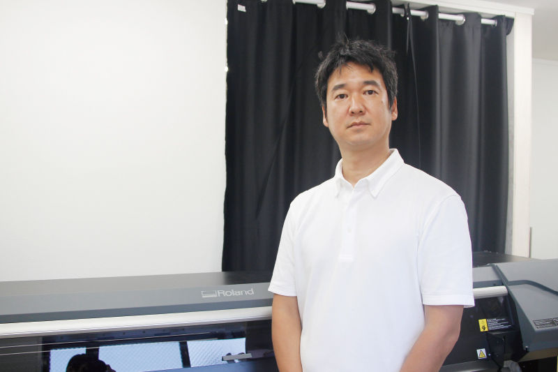 有限会社海鴻社 パッド事業部 平賀 幹延 様