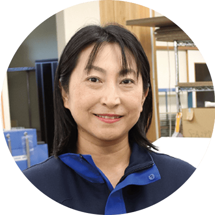 代表取締役社長　茅壁 聖子 様