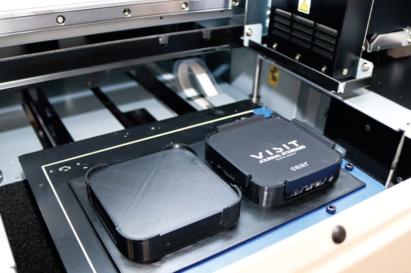 デスクトップUVプリンターで感動を届ける製品を創り出す