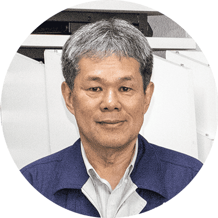 機構設計主任 堀尾 一雄 様