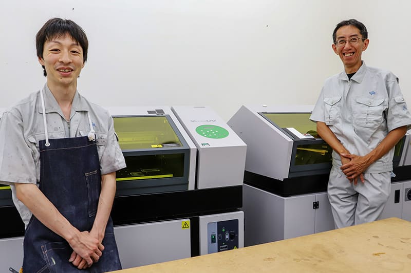 名古屋事業所 生産部 松原 栄太 様 小手川 宏一 様