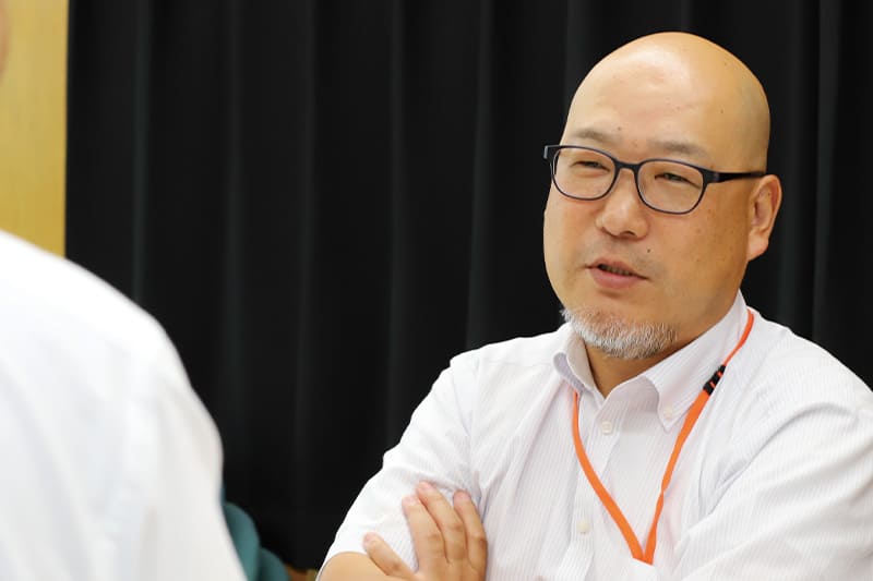 常務取締役 生産本部 長 兼 名古屋事業所所長 嶋田 英明 様