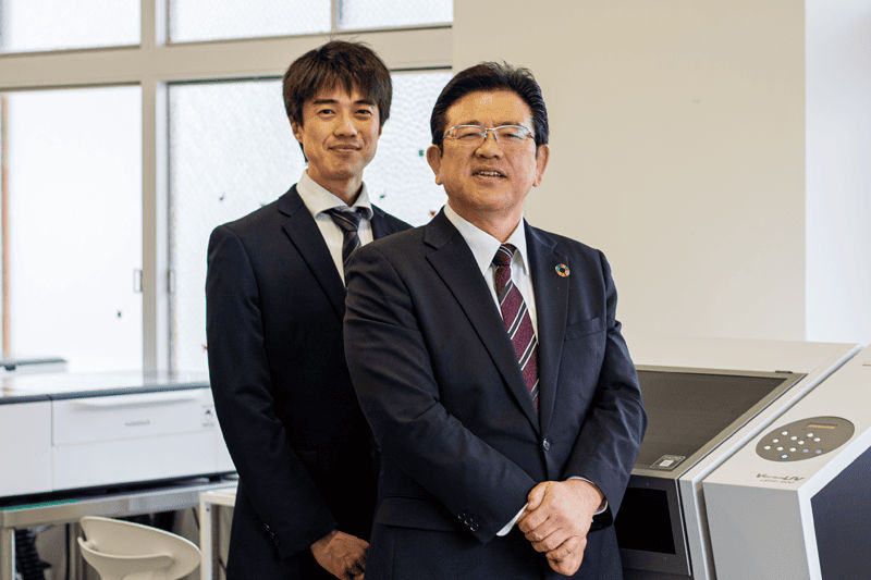 K-STEAM類型部長 平原 豪人 様 校長 山口 健治 様