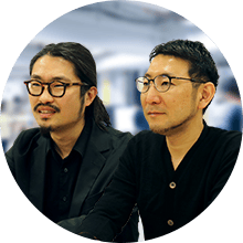 京都産業大学　（左）アントレプレナーシップ学環 准教授　伊藤 慎一郎 様（右）情報理工学部 准教授 博士（工学）　永谷 直久 様
