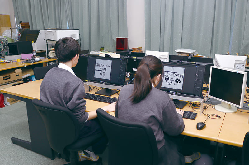 ものづくりを断片的ではなく、プロセス全体として理解する力が養われる