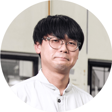 技術部 教育研究支援課（二系）工作実験室　田中 悠輔 様