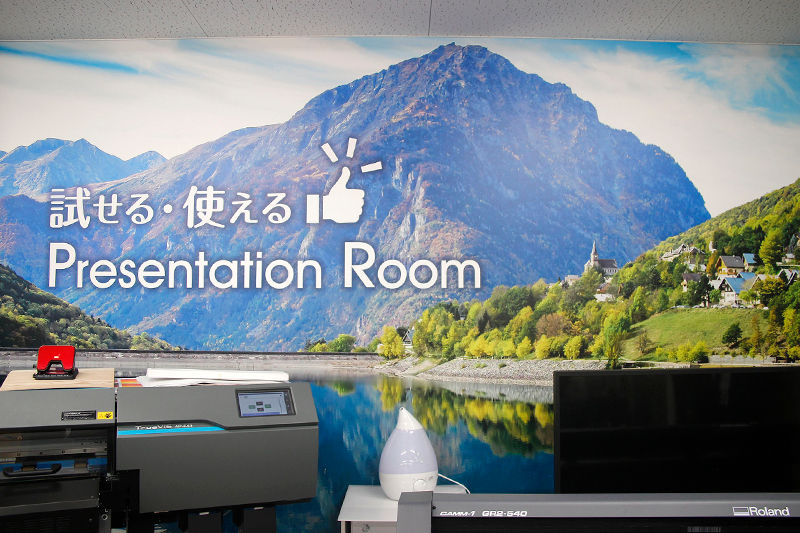 安定性の高いAP-640なら長尺印刷も安心