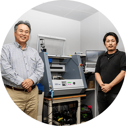 有限会社シーガル 代表取締役 江川 省吾 様 第4製造 服部 俊一 様