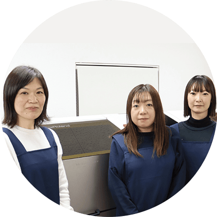 印刷加工・オペレーター・レーザー加工　各ご担当 様