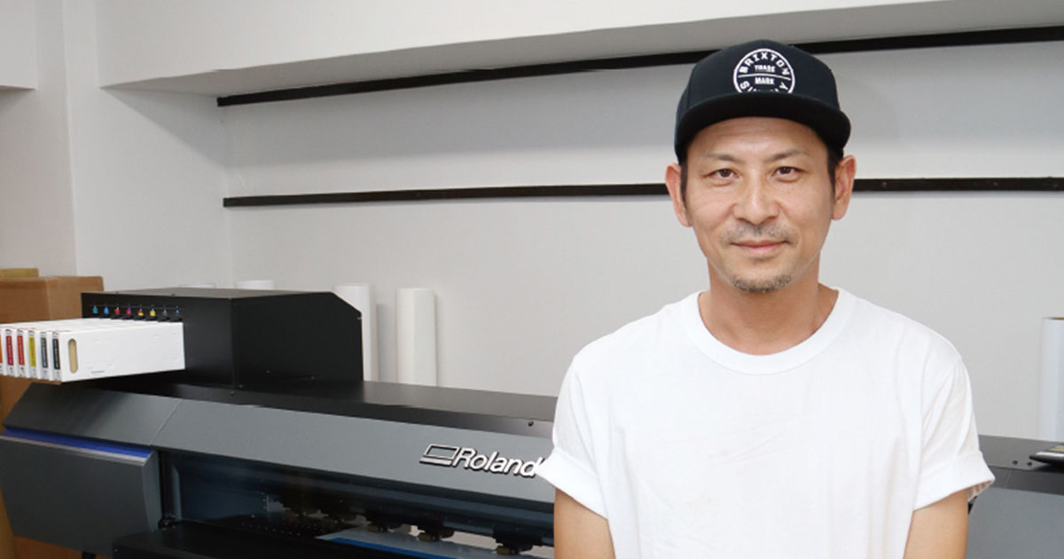 XP-640 アドスクワッド株式会社 | お客様成功事例 | Roland DG