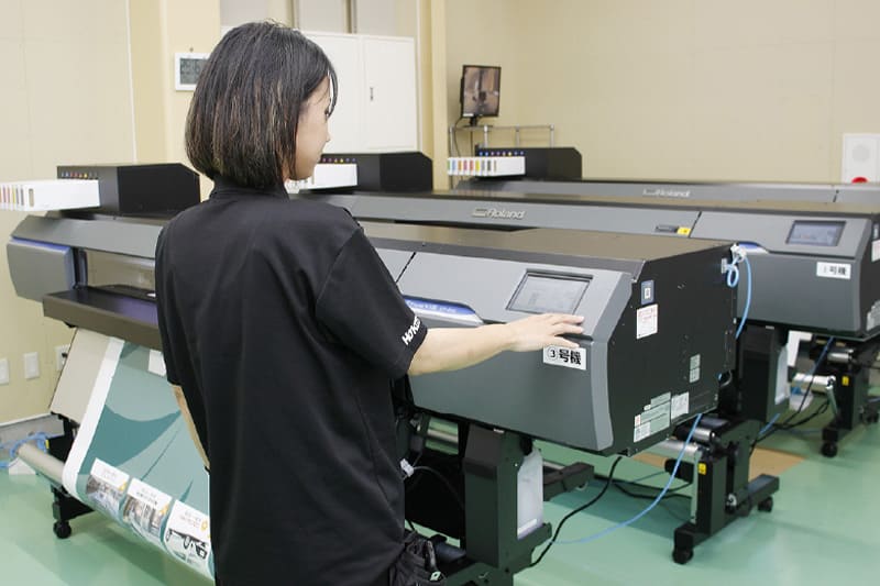 XP-640 株式会社ホーコーズ | お客様成功事例 | Roland DG