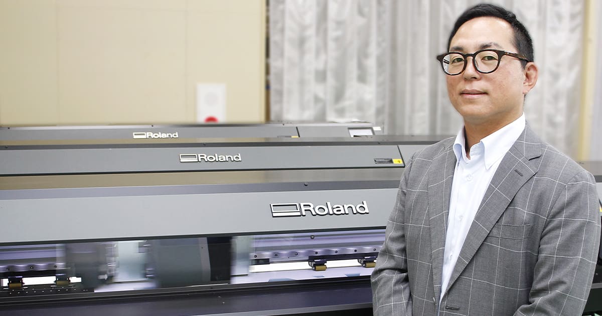 XP-640 株式会社ホーコーズ | お客様成功事例 | Roland DG