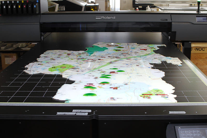 印刷スピードが速く美しい発色が決め手