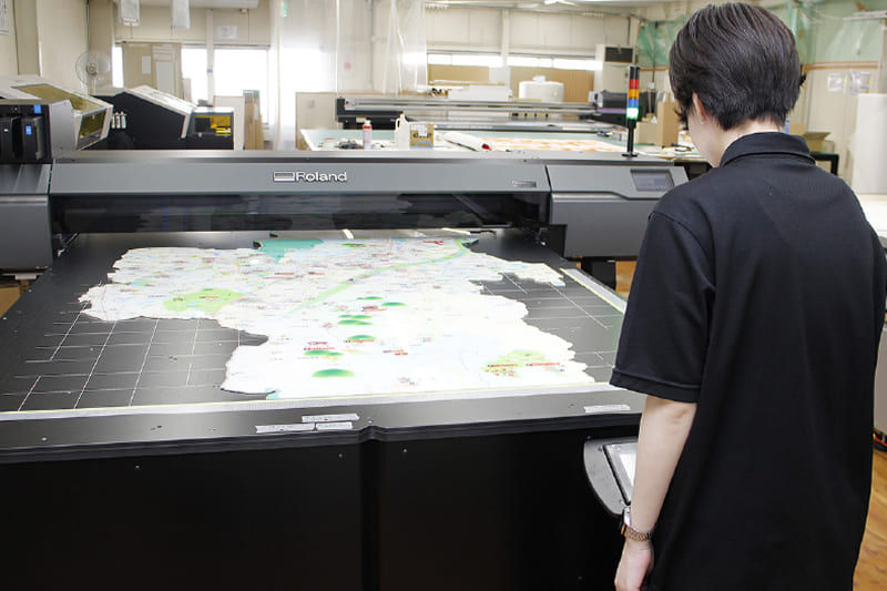 自社技術を使った様々な製品の研究開発も行う