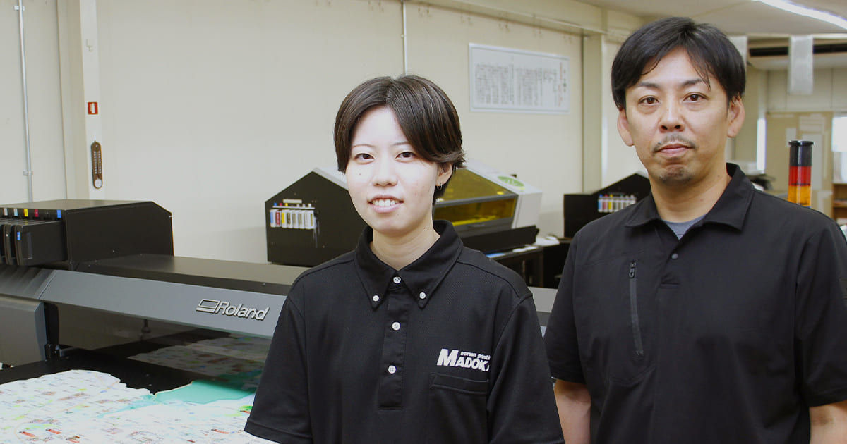 LO-640-F3 まどか株式会社 | お客様成功事例 | Roland DG
