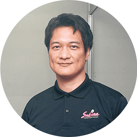 サクラインターナショナル株式会社　生産管理部　東京工場　課長代理　横井 秀徳 様